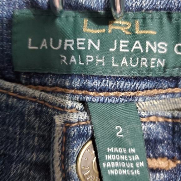 Lauren Ralph Lauren Modern Straight Jeans Size 2 - Picture 6 of 6